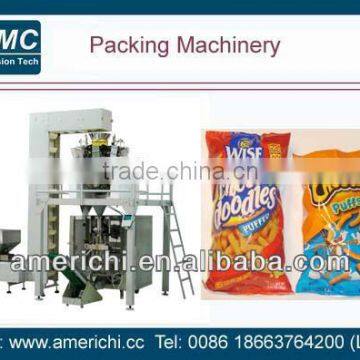 Corn snack packing machine