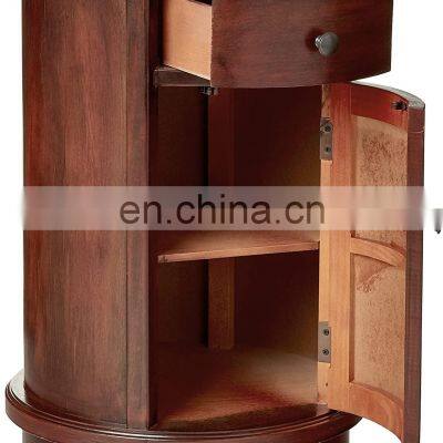 Round Storage Side Table photo-3