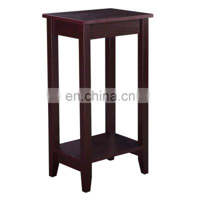 Tall End Table Coffee Stand Night Side Nightstand