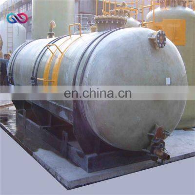 Oil fuel liquid 10000 vertical FRP storage tank China Fiber Reinforced Plastic FRP Crude Oil Storage Tank