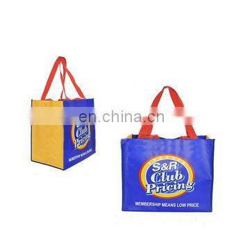 PP Nonwoven Shopping Bag with Custom Logo