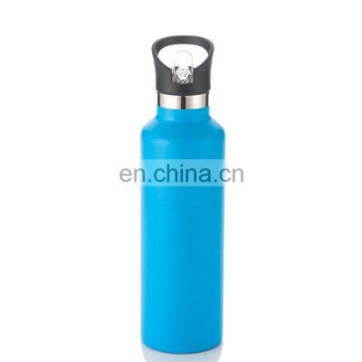Metal Drinkware Power Coating Stainless Steel Insulated Vacuum Sports Water Bottle Thermal Flask Cup photo-4