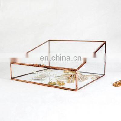cheap glass box