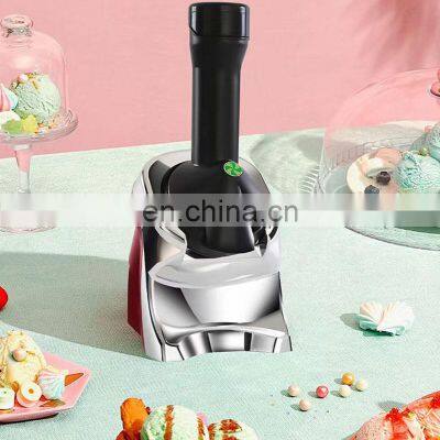 Factory Supply ABS Smart 220V Sale Fruit Electric Home Automatic Ice Cream Makers photo-3