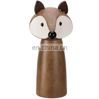 2021 Best Quality Custom Logo New Design Mini Acacia Wooden Salt Pepper Grinders photo-5