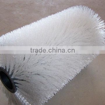 snow roller brush for road sweeper