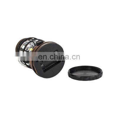 Trendy Lantern Stand LED Light Luxury New Outdoor Emergency Portable Outdoor Charging Retro Camping Lamp photo-3