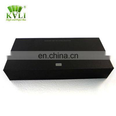 Custom Black Cardboard Cosmetic Perfume Subscription Box Essence Oil Packaging photo-3