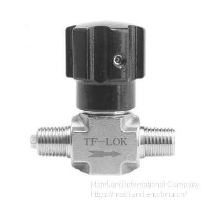 NON-ROTATING STEM NEEDLE VALVE