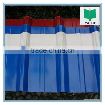 hot sell pvc plastic roof sheet