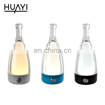 HUAYI Newest Arrival Western Postmodern Style 4Watt Indoor Salon Bar Home Use LED Desk Table Lamp