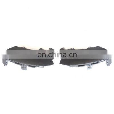 OEM 2538857900 2538858000 glc43 amg FRONT Bumper grille grill-mount panel rail for MERCEDES BENZ GLC300 X253 2016-2019