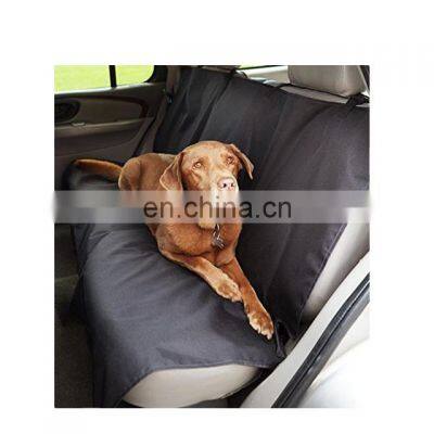 Waterproof Car Back Bench Seat Cover Protector for Pets, Black