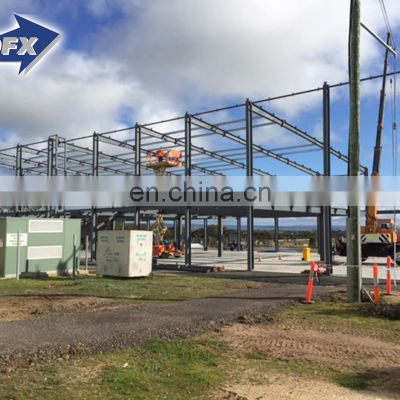 Customized Prefabricated Steel Structure Building Low Cost Office Hotel Factory Workshop Warehouse Steel Building Modular