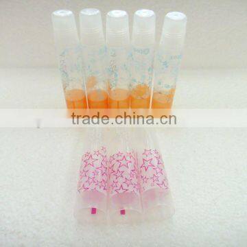 16mm Transparent Lipstick Cosmetic Packaging Tube transparent plastic lipgloss tbe cosmetic lip balm tube                        
                                                Quality Choice