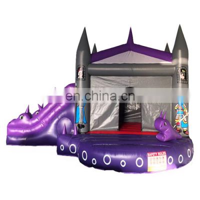 Dragon themer inflatable bouncy houses outdoor cheap price