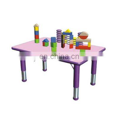 China supplier hot school plastic table and chair for kids