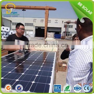 Energy Saving recycled 12v 250w solar panel