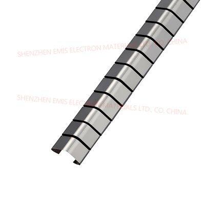 Ultra-thin Material With Small Compression Force EMI Gasket Strips Finger Stock Gaskets photo-3