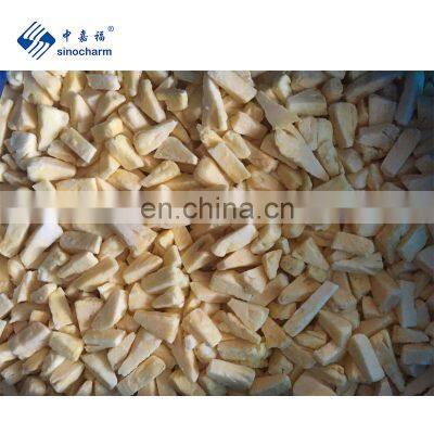 IQF Wholesale Bulk Price Pineapple Cuts Frozen Sweet Pineapple Chunks photo-5