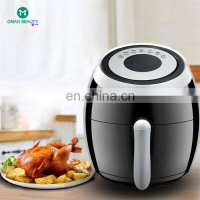 2021 Electric Hot Air Fryers Oilless Adjustable Temperature and Timer Control Air Fryer photo-5