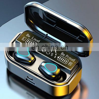 CR-G28 Blutooth Earphone Newly Arrival Wireless Earbuds Bt Earphone Two In With 2000Mah Power Bank