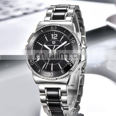 Pagani Design CX-2555 Famous Brand Ladies Quartz Watches High Quality Stainless Steel Simple Design Fashion Women Wristwatch
