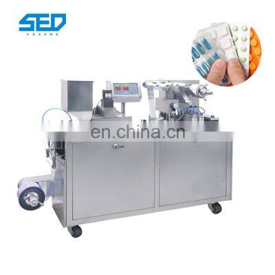 Blister Pack Machine For Sauce Ketchup Or Pharmaceutical Calcium Tablet