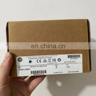 New Factory Seal 1769-L30ER SER A CompactLogix 5370 Controller In Box