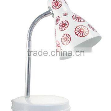 2015 HOT SALE DIY PATTERN METAL Desk Lamp FOR KIDS