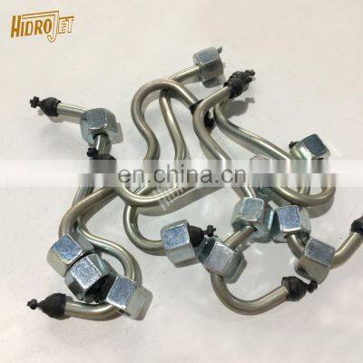 Oil Pipe for TCD2012 EC210B D6D Injection Pump Connection Pipe 04501718 Fuel Pipe photo-4