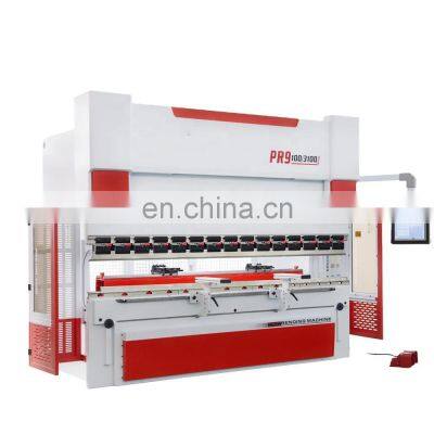 T&L Brand CNC hydraulic press brake machine bending machine