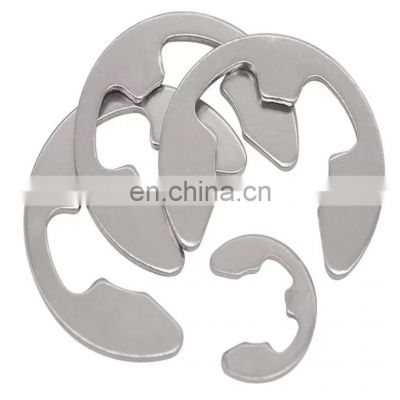 OEM stainless steel stamping parts circlips retaining rings washer retaining ring hardware parts sheet metal parts