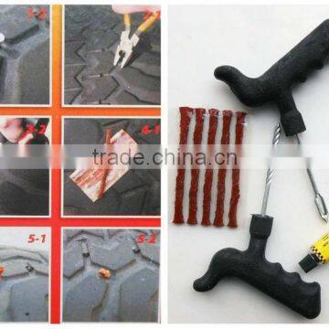 Tubeless Tire Repair Plug Kit Tire Patch Fix Tools Puncture Repair