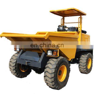 4X4 3 Tons Mine Dump Trucks Mine Site Dumper