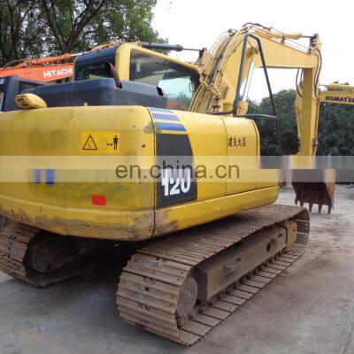 second hand pc120 pc130 pc160 pc200 komatsu excavator crawler digger for sale