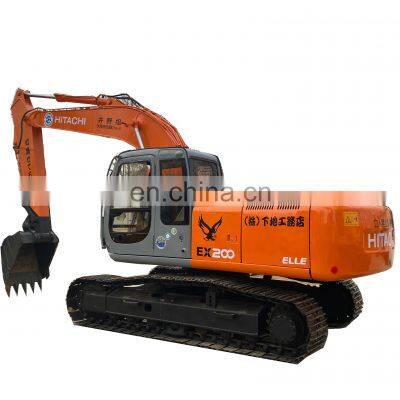 Used Hitachi EX200-5 excavator , Hitachi ex200-2 ex200-3 200-5 , original japan hitachi ex120-5 zx120 zx200 ex60 zx70 excavator