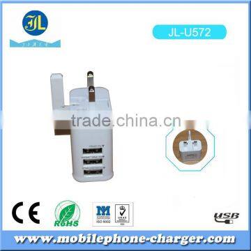 Mobile Phone Charger Multi-port Travel Usb Charger OEM Adapter Made in China photo-2