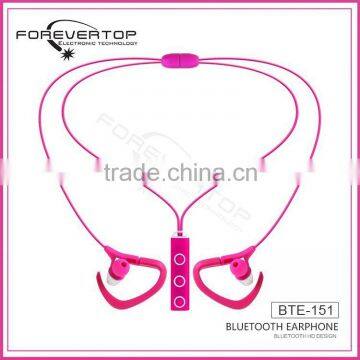 Powerful Anti-fall Wireless Sport Stereo Wireless Bluetooth Headphones for Laptop