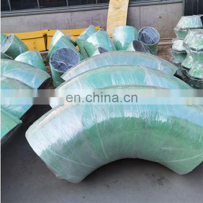 GRP pipe fittings GRP reducer flange tee elbow for pipe connection