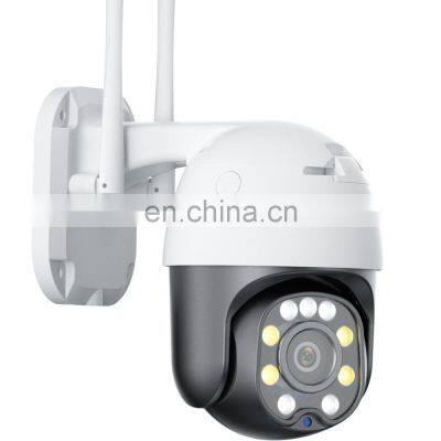 4G SIM CARD 2MP IP Camera 5X Optical Zoom Security Outdoor PTZ 1080P HD CCTV Dome Surveillance Cam Motion Tracking CamHipro