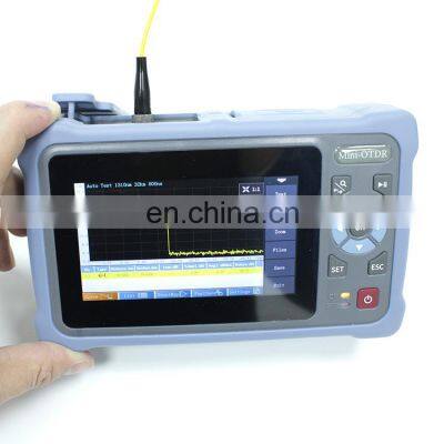 PG-M600B 1310/1550nm 26/24dB,touch Operate Screen Mini Pro Otdr With Vfl Kit photo-2