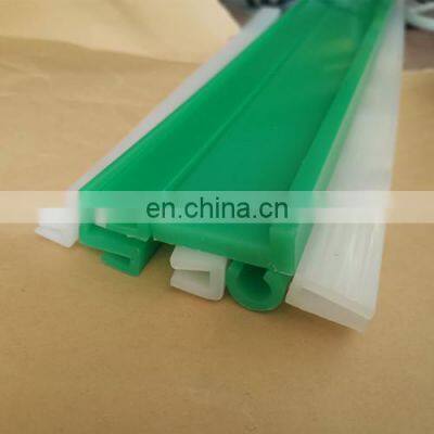 DONG XING custom size extruded plastic profile for wholesales