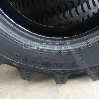 The Manufacturer Sells Tractor Tires 750-16 Agricultural Paddy High Flower Tires 8.3-20
