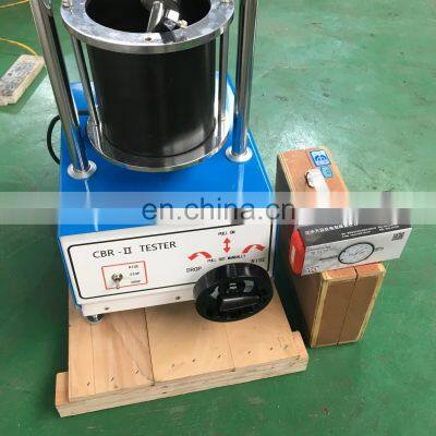 ASTM D1883 En12286 Multifunction Speed Automatic Soil California Bearing Ratio 50kn Cbr Testing Machine photo-5