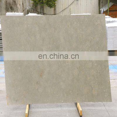 Premium Rustic Green Seagrass Limestone Slab Polished or Honed Finishing Made in Turkey Factory CEM-SLB-104 photo-2