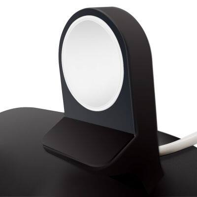 4 in 1 Fast Wireless Charging Dock Station Wireless Charger For IPhone AirPods Apple IWatch Cell Phone Parts Wireless Charger photo-3
