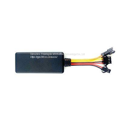 Vehicle SOS Audio Monitoring HX-04 Voice Monitoring Intelligent Mini GPS Tracker photo-3