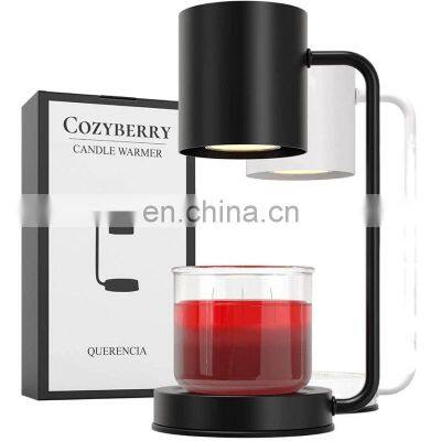 ENO Aromatherapy Melting Wax Lamp American Retro Bedroom Bedside Warm Romantic Decoration Amazon Melting Candle Lamp photo-5