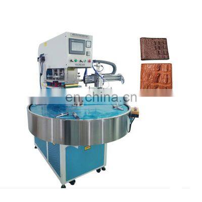 Automatic Rotary Table High Frequency Welding Machine for EVA/PVC Book Cover